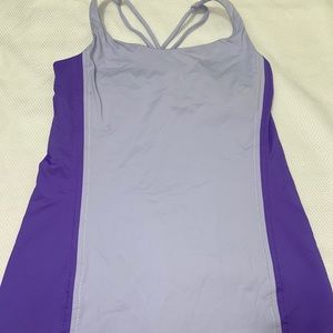 Lululemon Two Tone Strap Tank Top